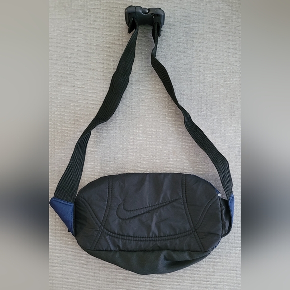 Nike Blue Waist/ Crossbody Bag - Picture 7 of 13